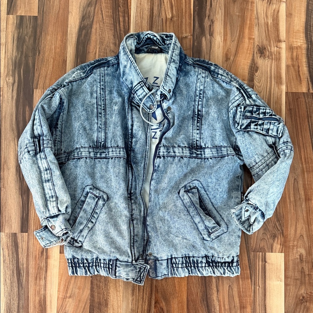 Vintage Denim Jacket
